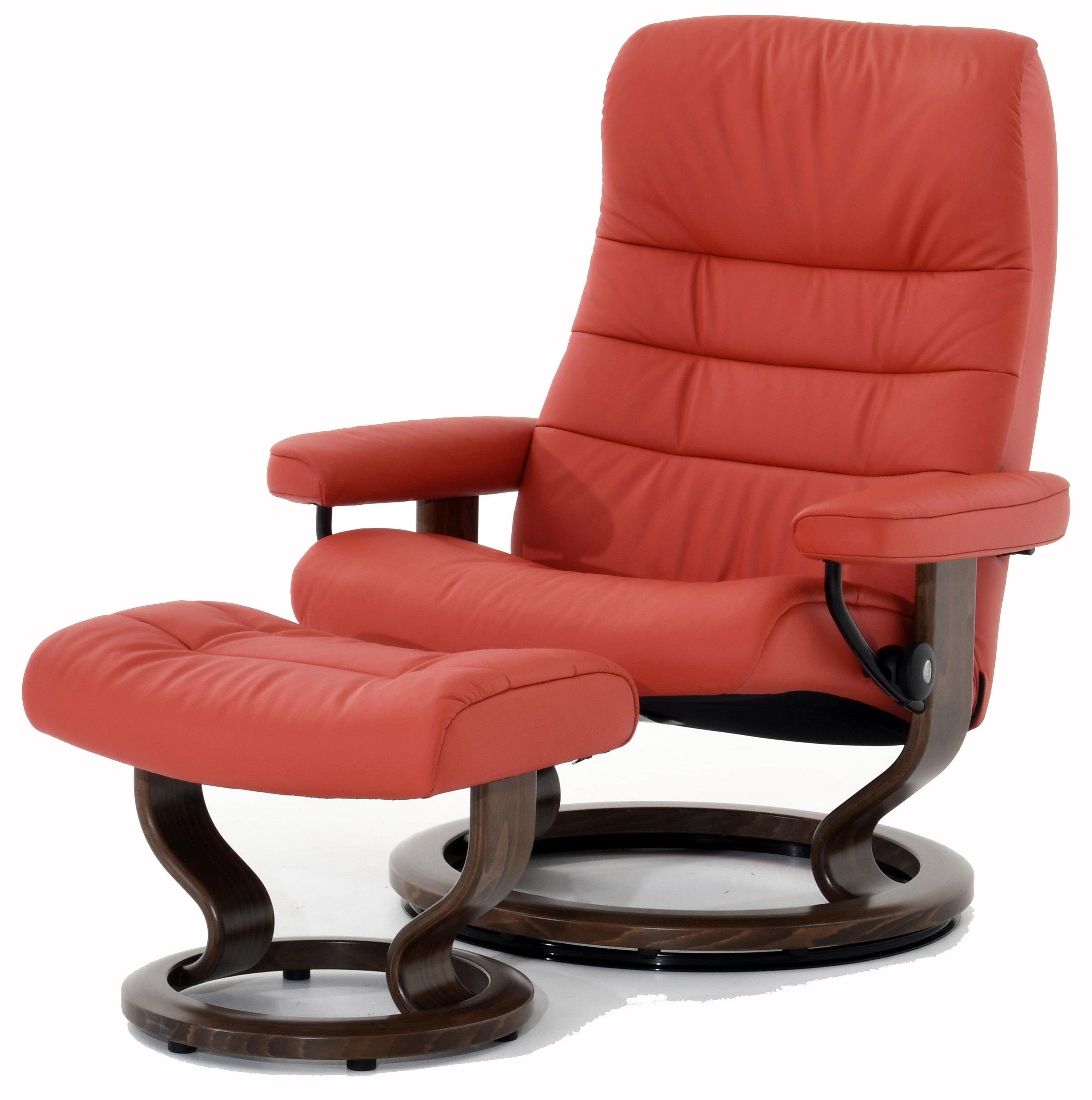 Stressless Opal OPAL-LG-CL Large Opal Classic Chair | Baer's Furniture | Reclining Chair